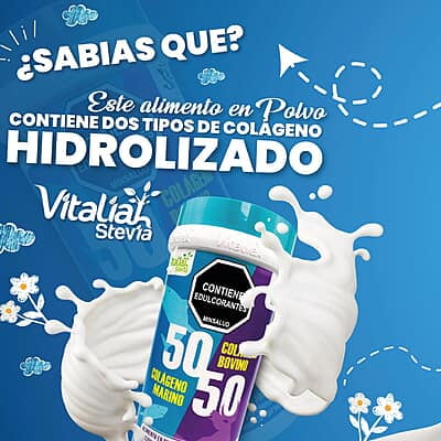 Vitaliah - Colágeno50/50-Origen Marino y BovinoX700