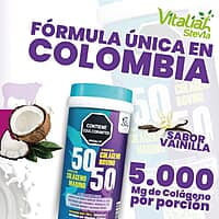 Vitaliah - Colágeno50/50-Origen Marino y BovinoX700 Vitaliah - Colágeno50/50-Origen Marino y BovinoX700