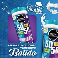 Vitaliah - Colágeno50/50-Origen Marino y BovinoX700 Vitaliah - Colágeno50/50-Origen Marino y BovinoX700
