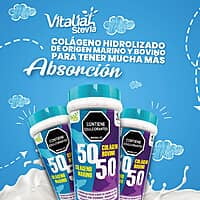Vitaliah - Colágeno50/50-Origen Marino y BovinoX700 Vitaliah - Colágeno50/50-Origen Marino y BovinoX700
