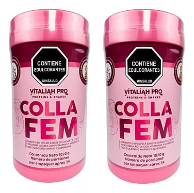 COLLAFEM - Colágeno Marino para mujeres