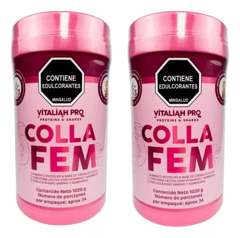 COLLAFEM - Colágeno Marino para mujeres COLLAFEM - Colágeno Marino para mujeres
