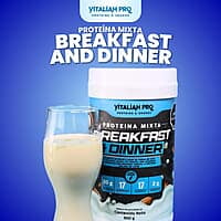 Vitaliah Pro - Proteína Mixta Breakfast and Dinner X900 g Vitaliah Pro - Proteína Mixta Breakfast and Dinner X900 g