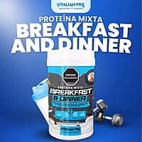 Vitaliah Pro - Proteína Mixta Breakfast and Dinner X900 g Vitaliah Pro - Proteína Mixta Breakfast and Dinner X900 g