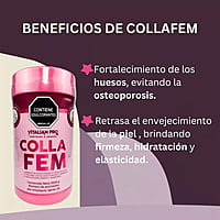 COLLAFEM - Colágeno Marino para mujeres COLLAFEM - Colágeno Marino para mujeres