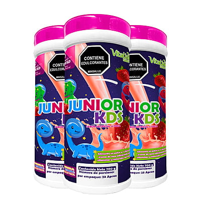 Malteada Junior Kds Vitaliah - X700 g