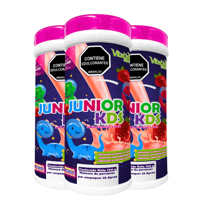 Malteada Junior Kds Vitaliah - X700 g Malteada Junior Kds Vitaliah - X700 g
