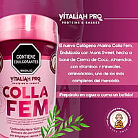 COLLAFEM - Colágeno Marino para mujeres COLLAFEM - Colágeno Marino para mujeres